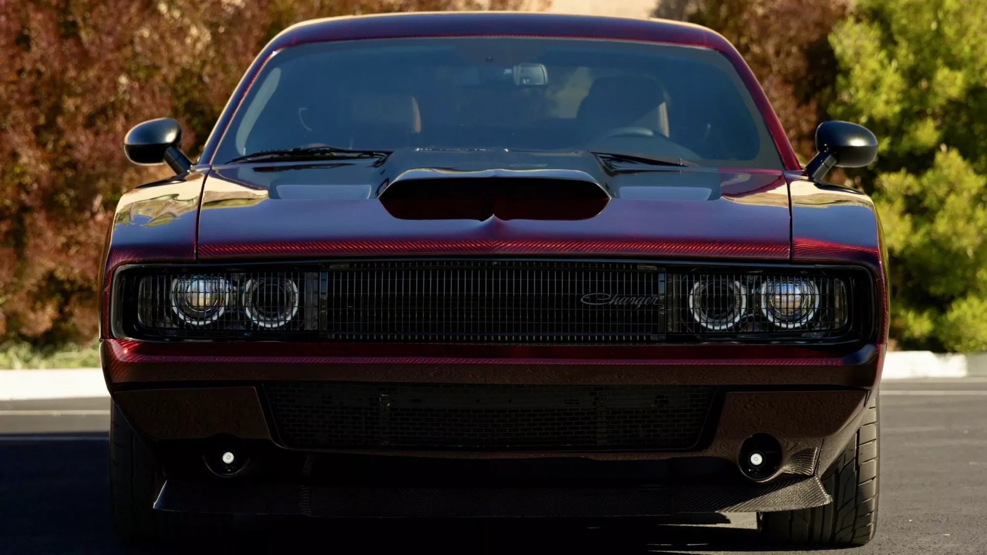 ExoMod Prometheus Dodge Challenger restomod
