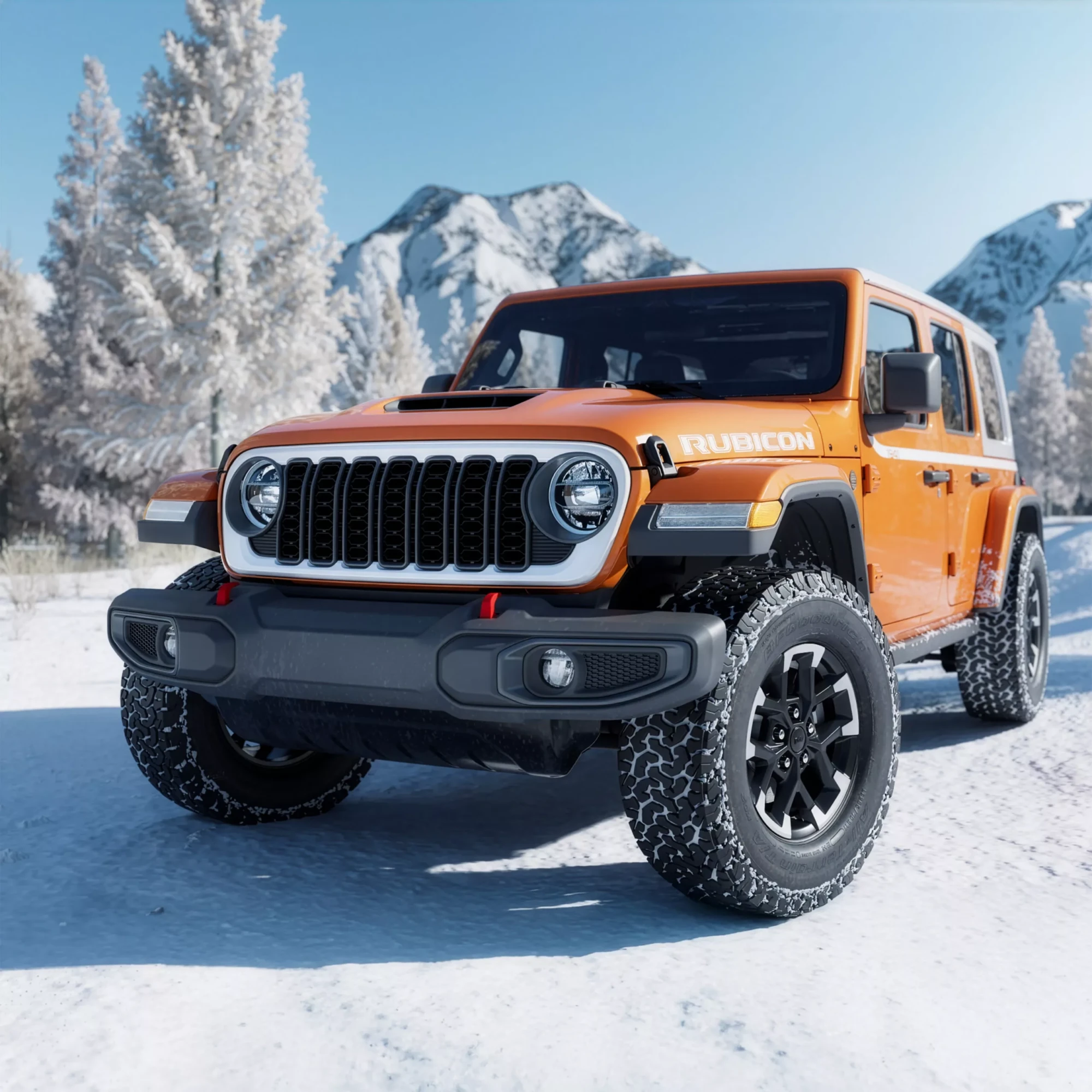 Jeep Wrangler Whitecap спецверсія