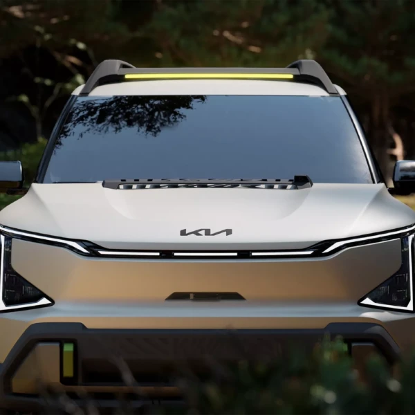 Kia EV5 Weekender: електрокросовер для пригод у стилі off-road