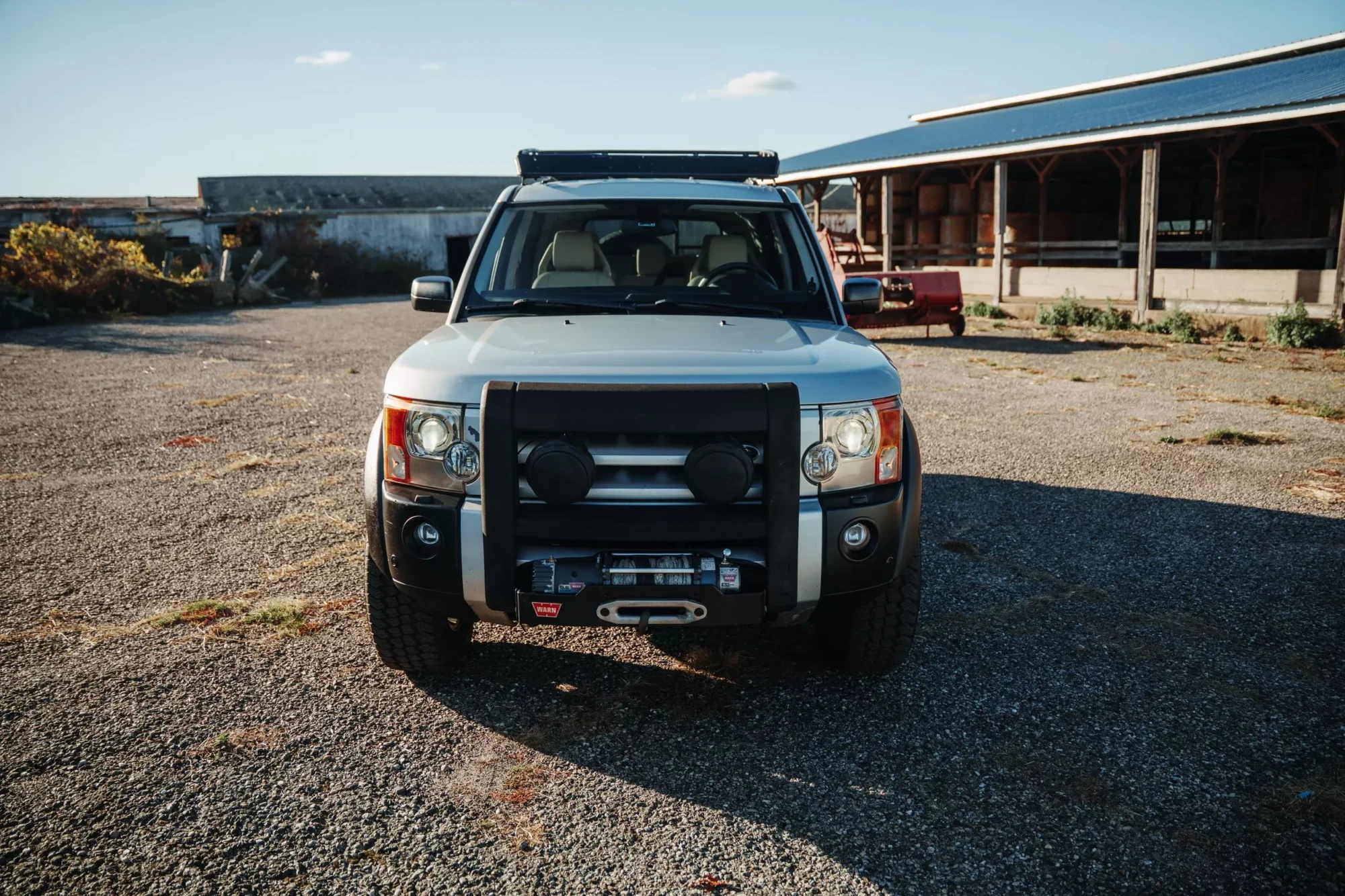 Land Rover Discovery LR3 550 к.с.