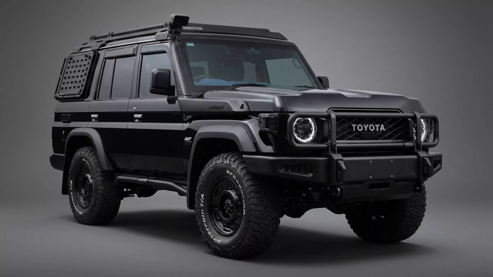 Toyota Land Cruiser 76 Series тюнінг 2025