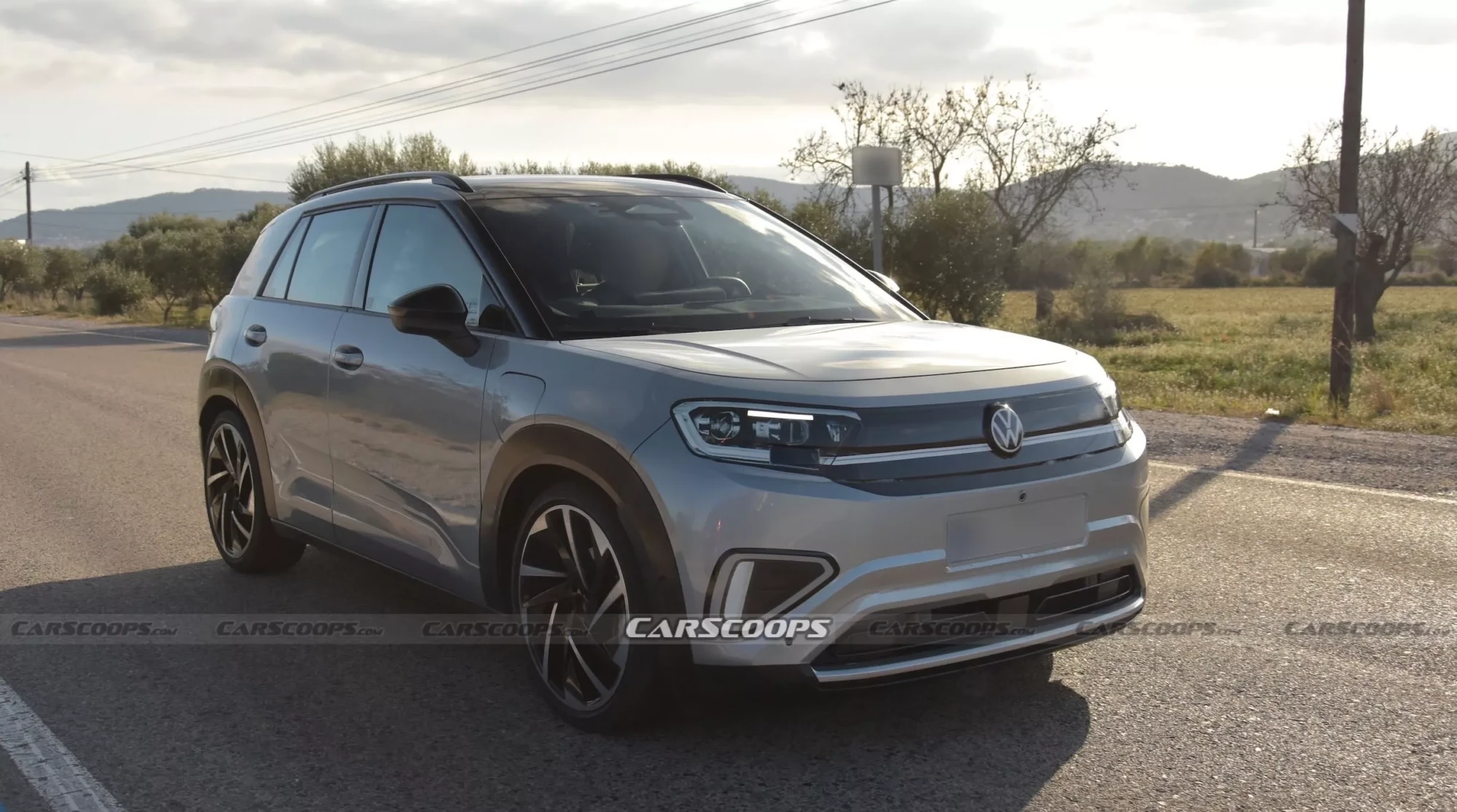 Volkswagen ID.Cross электрокроссовер