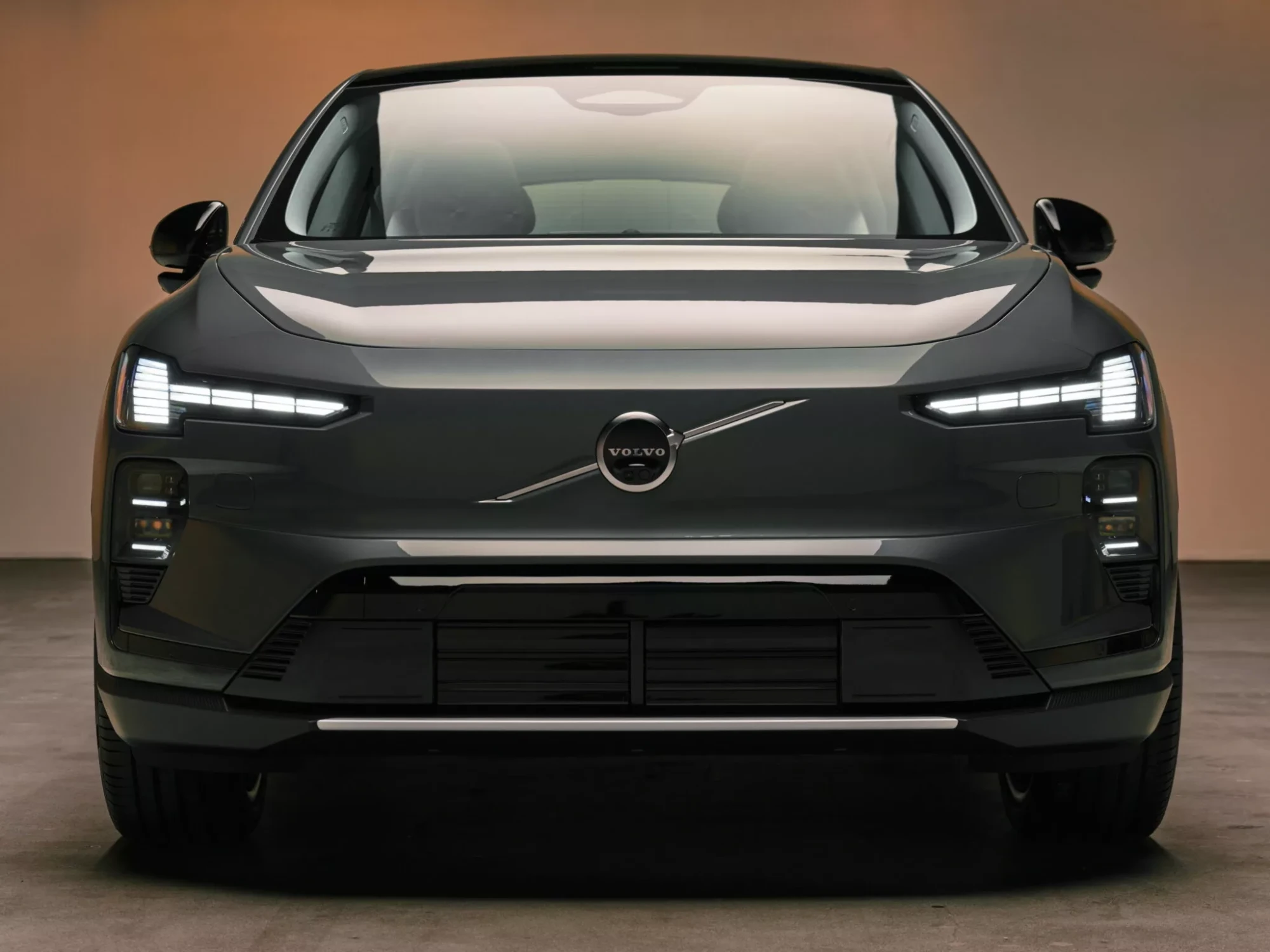 Volvo EX60 салон