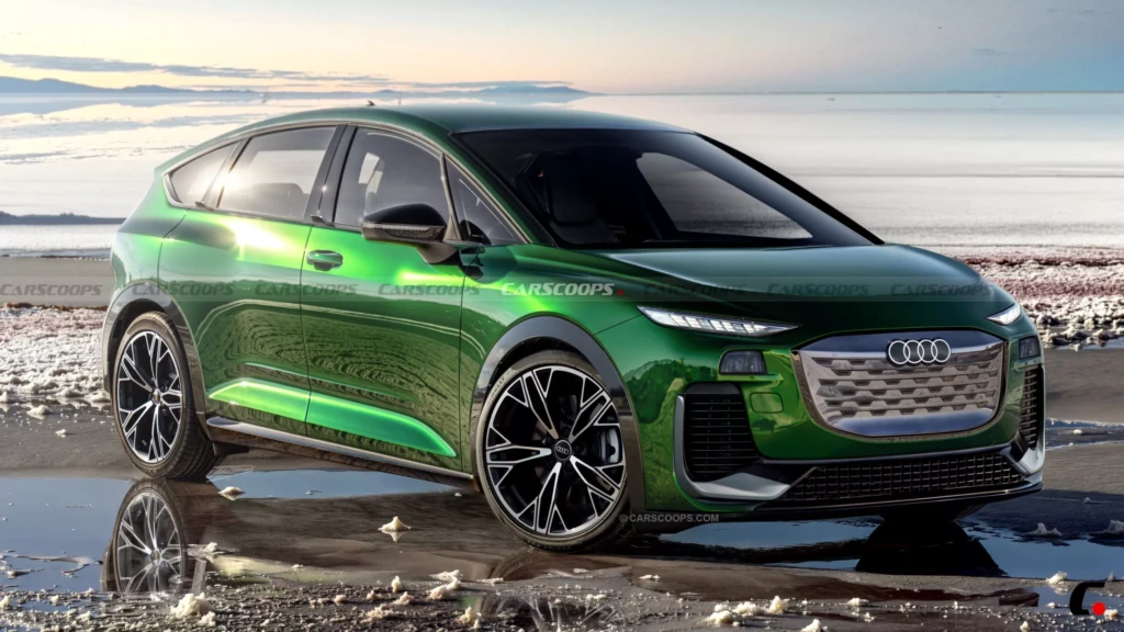 Audi Q2 e-Tron 2026