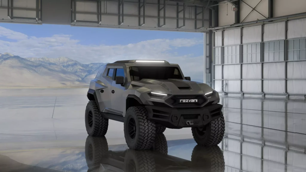 Rezvani Tank 2026