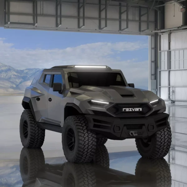 Rezvani Tank: броньований звір з V8 до 1000 к.с.