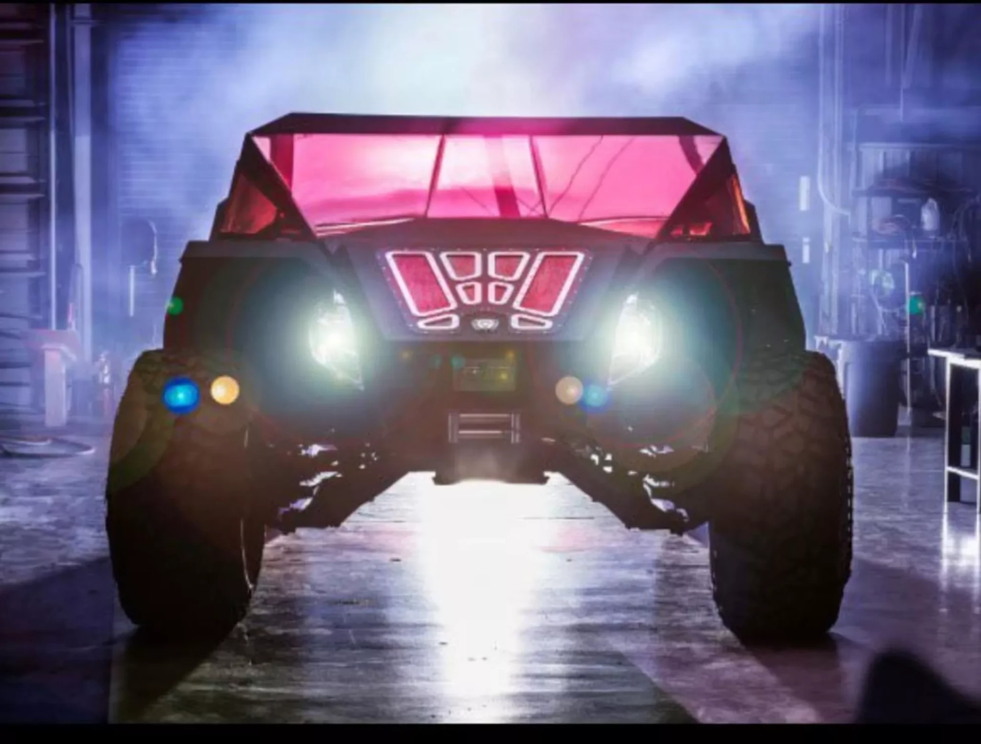 Hummer H1 Бетмобіль