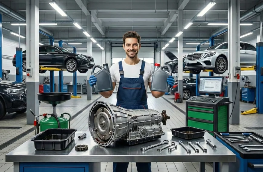 Як підібрати масло для коробки передач? Заміна масла в КПП