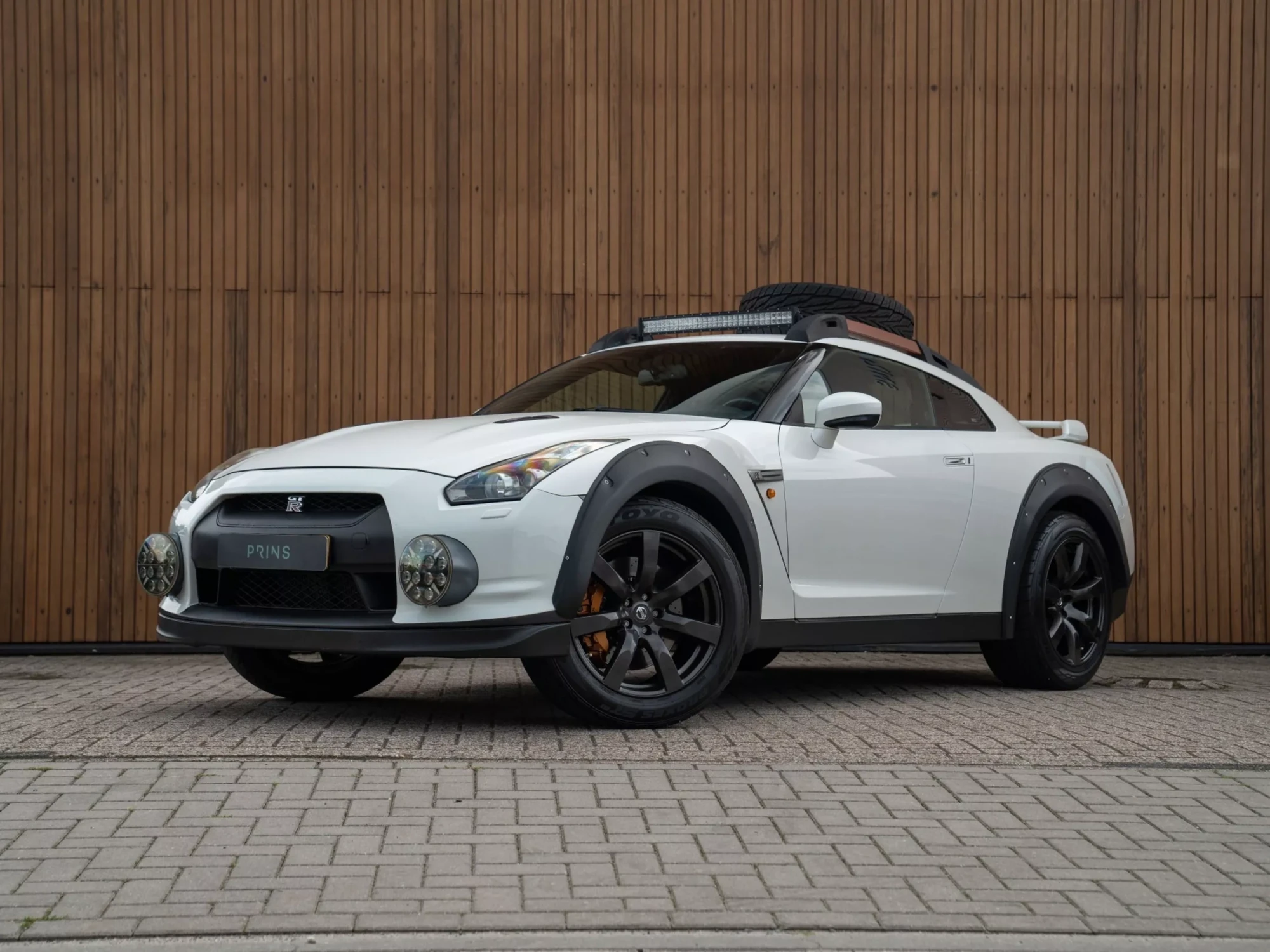 Nissan GT-R Mad Max