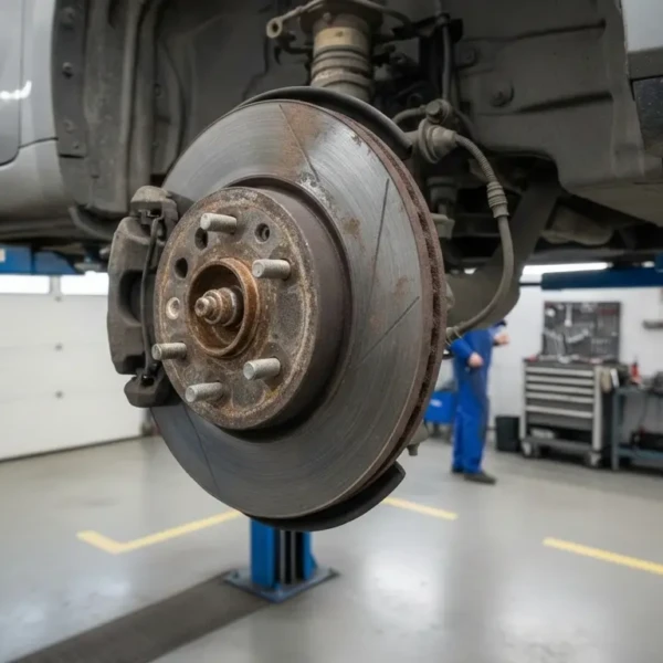 Гальмівні диски. Коли потрібно міняти?