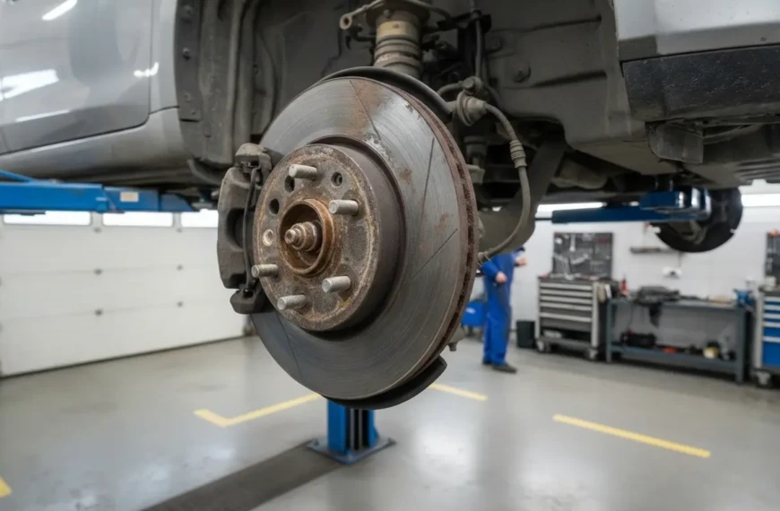 Гальмівні диски. Коли потрібно міняти?