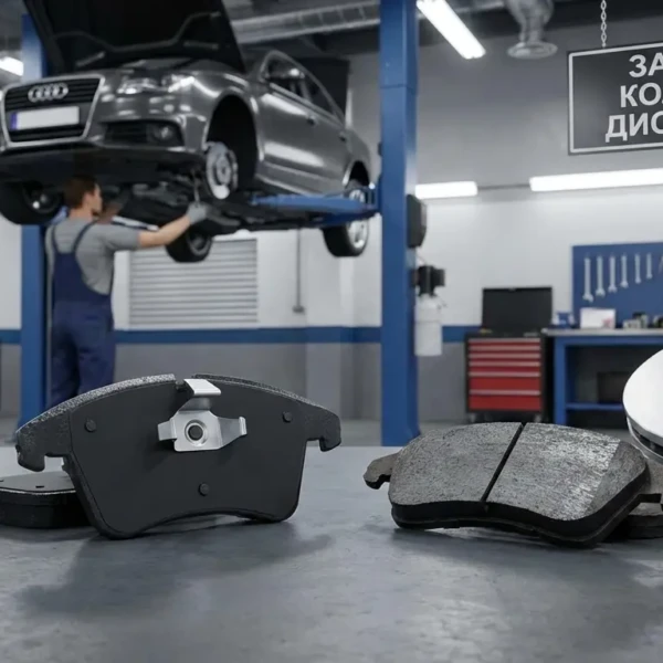 Як підібрати дискові гальмівні колодки? Самостійна заміна.