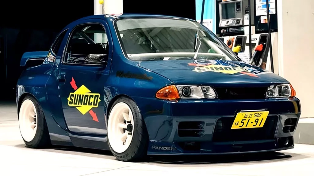 Nissan Skyline Suzuki Twin