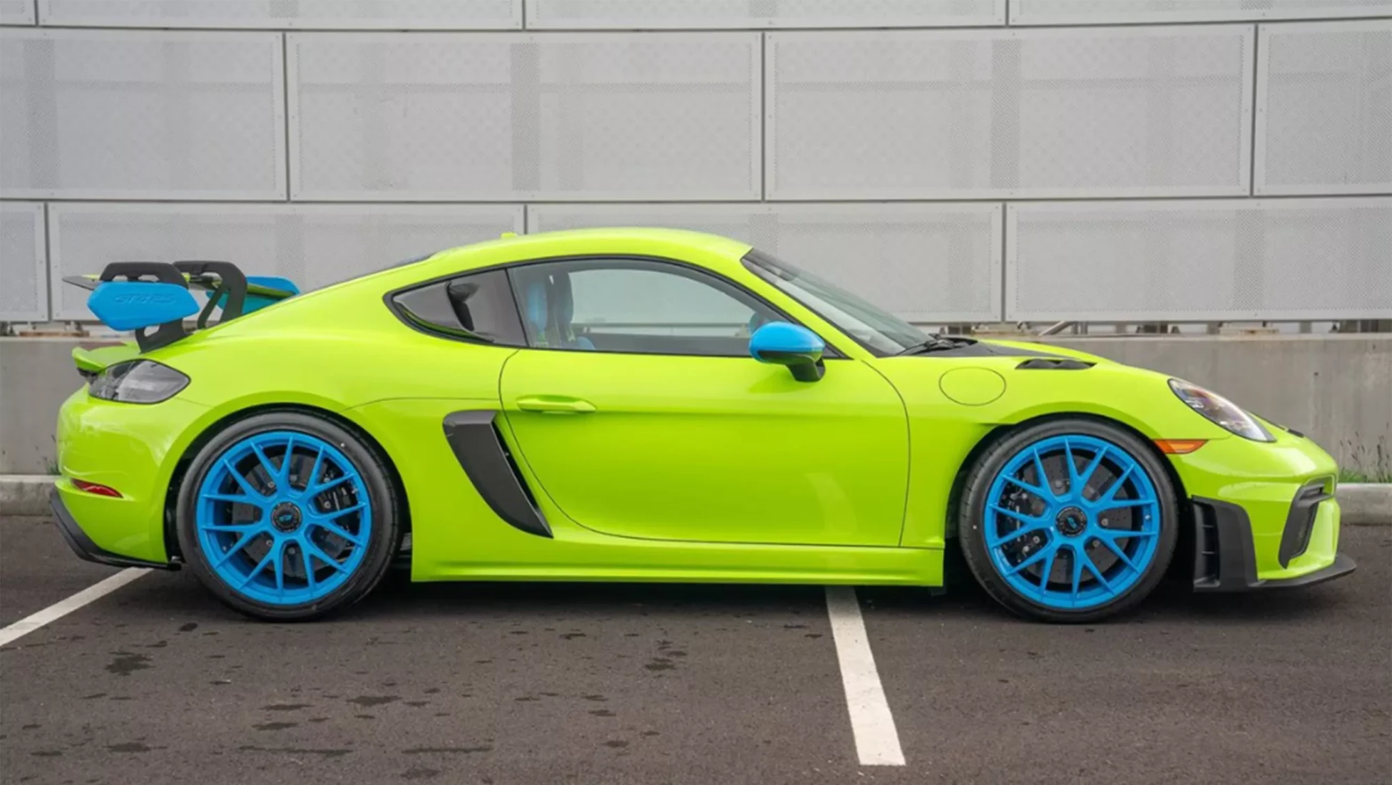 Porsche Cayman GT4 RS Sonderwunsch