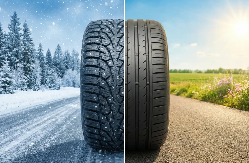 Коли міняти гуму?