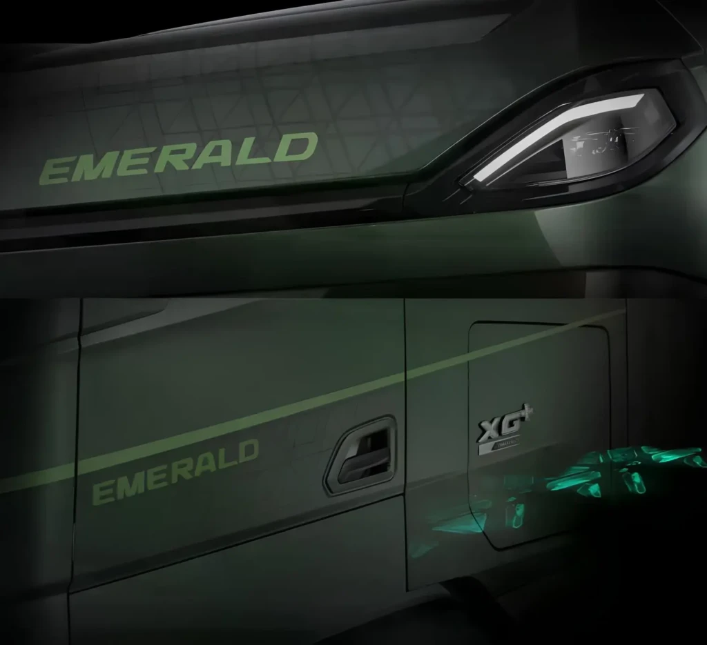 DAF XG+ Emerald Edition
