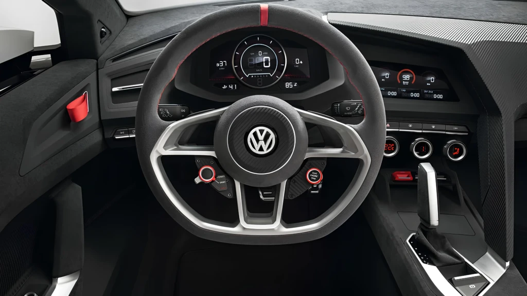 Volkswagen Golf Design Vision GTI