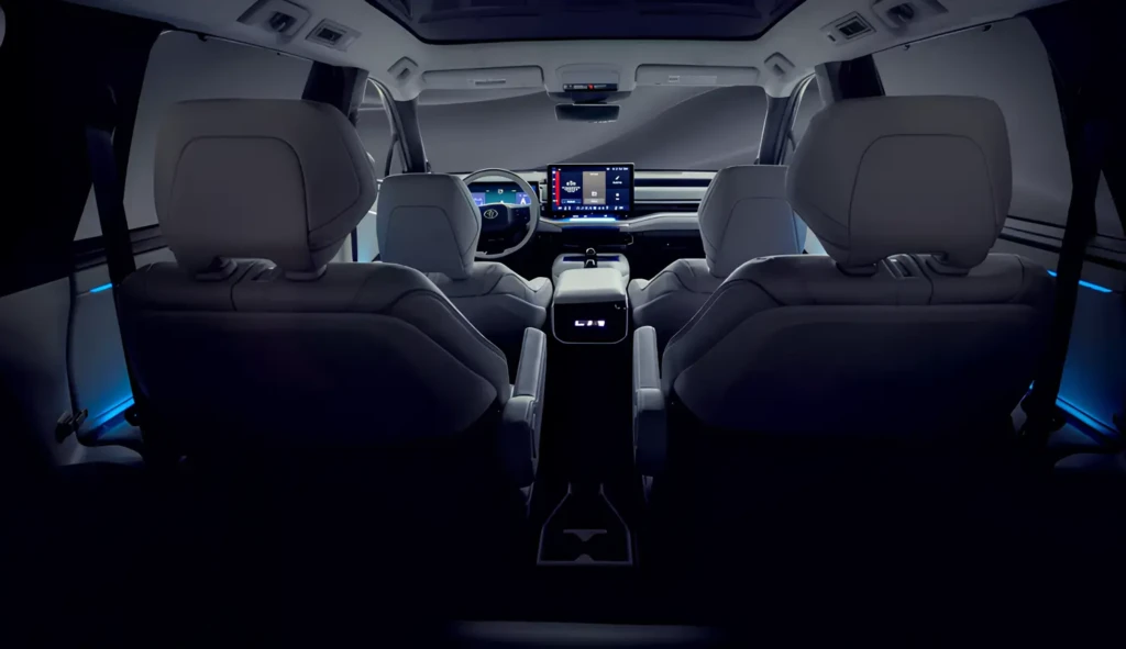 Toyota Highlander електрокар