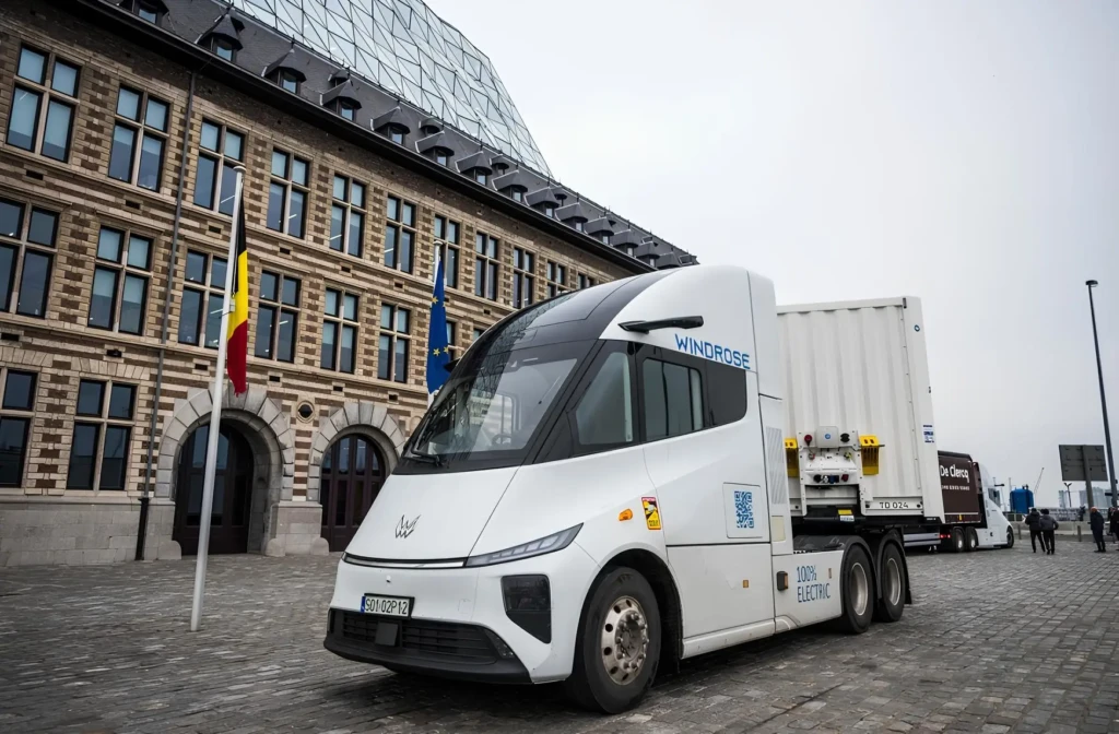 Windrose в Європі