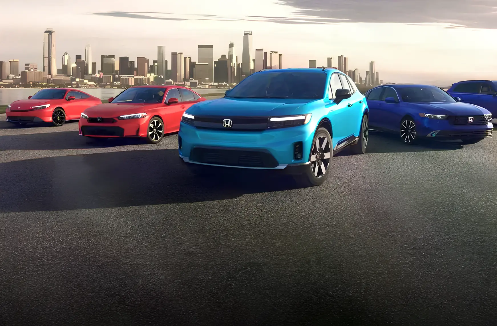 Honda паливна економічність EPA