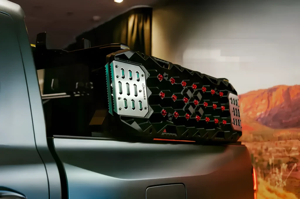 гибридный пикап Chery с дизелем