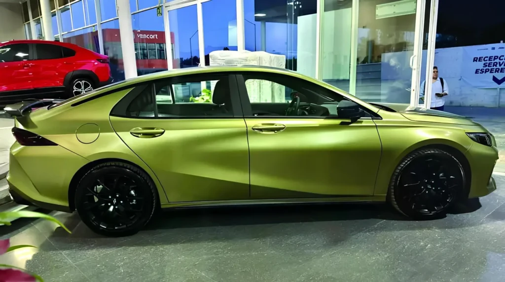 Dodge Attitude GT Green Hornet Edition