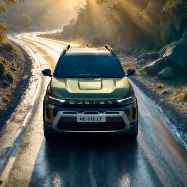 Renault Duster 2024 для Індії: новий дизайн, гібрид і мультимедіа Google