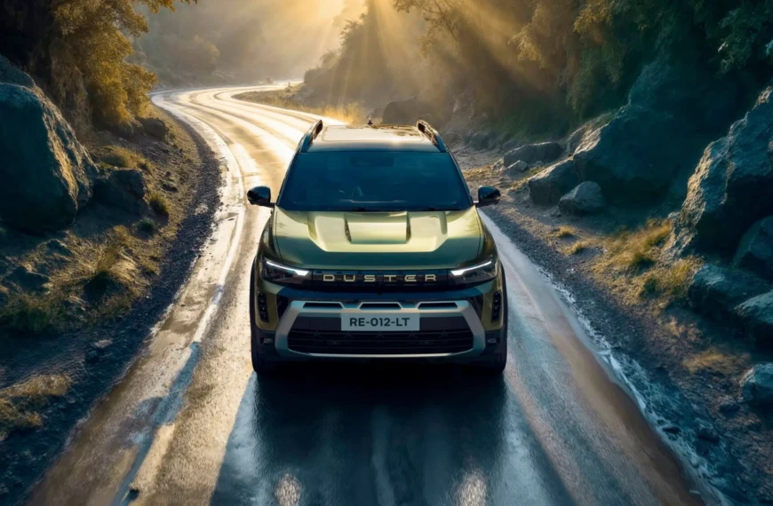 Renault Duster 2024 для Індії: новий дизайн, гібрид і мультимедіа Google