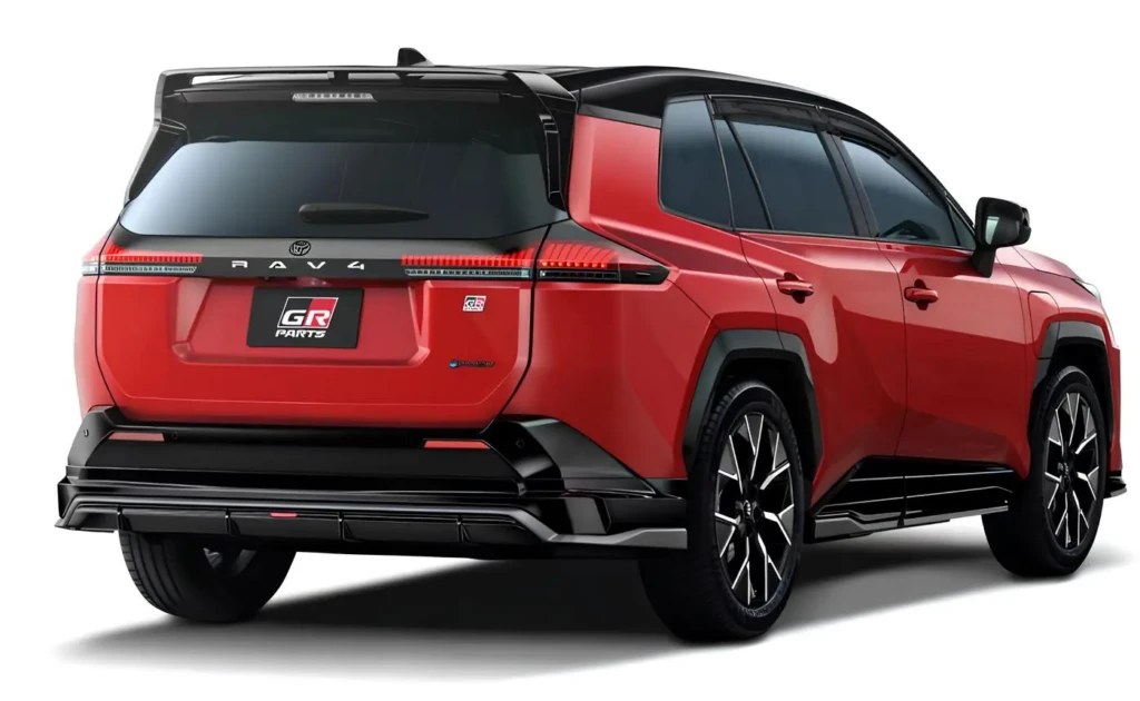 тюнінг-пакет TRD для Toyota RAV4 GR Sport