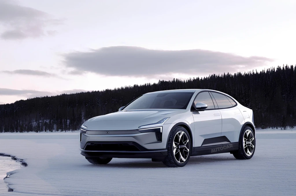 универсал Polestar 4 2026