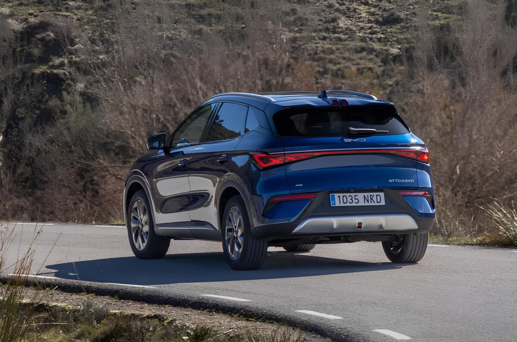 огляд BYD Atto 3 Evo