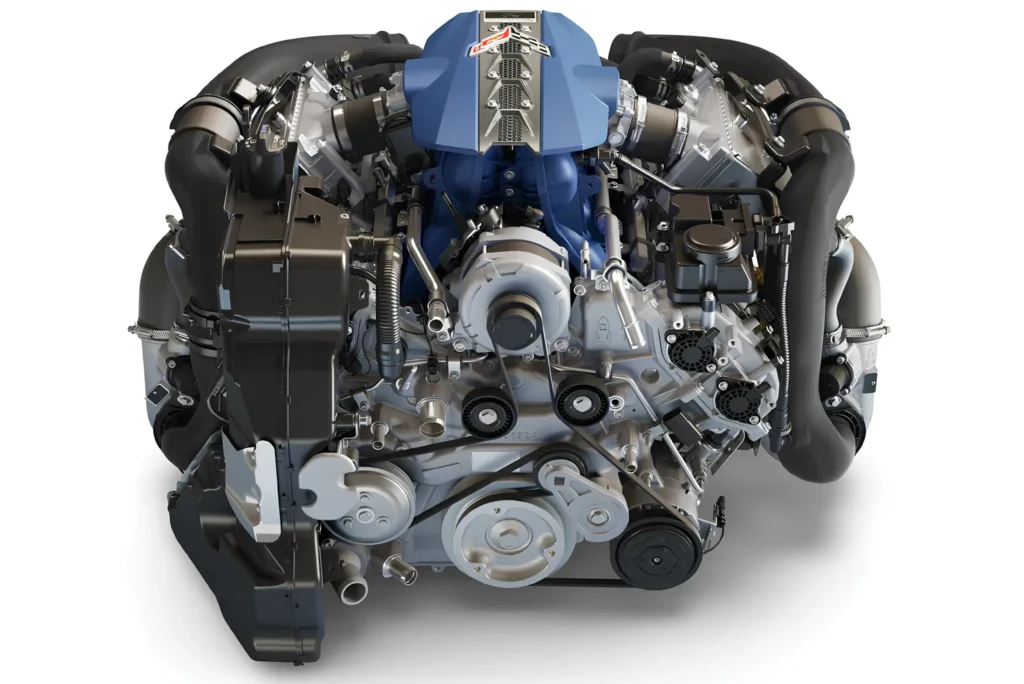 GM Small Block V8 двигун