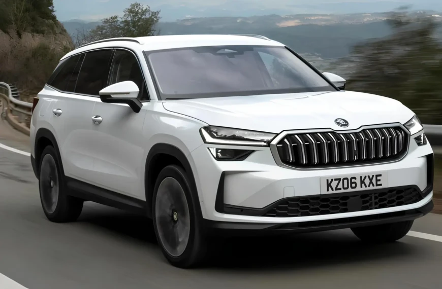 Skoda відзначає 10-річчя Kodiaq лімітованою версією Edition X (фото)