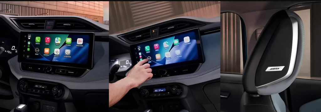 обновлённый Nissan Versa Exclusive