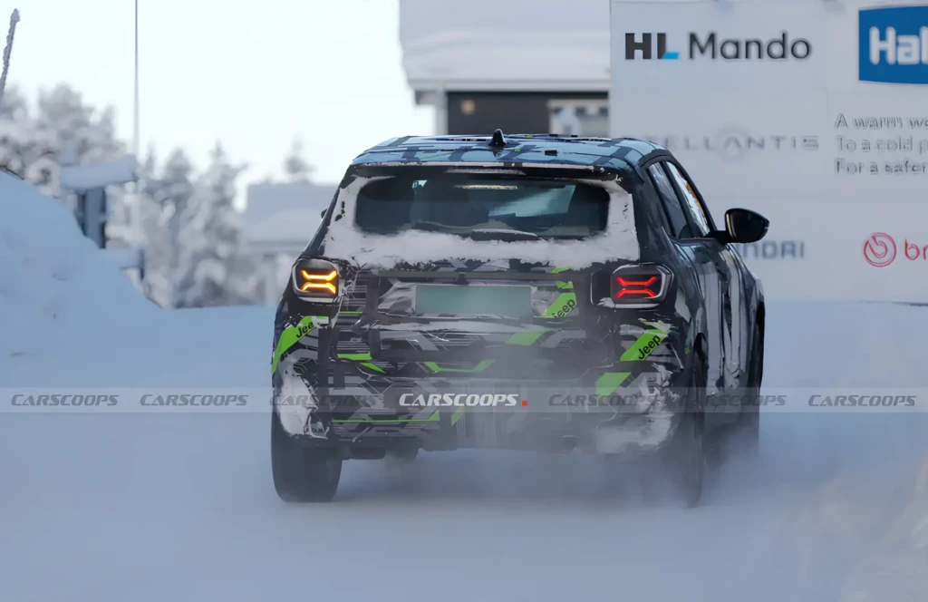 оновлений Jeep Avenger