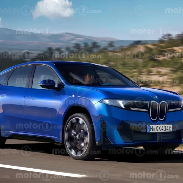 800 к.с. і жодної краплі бензину: BMW готує електричне відродження X4 M