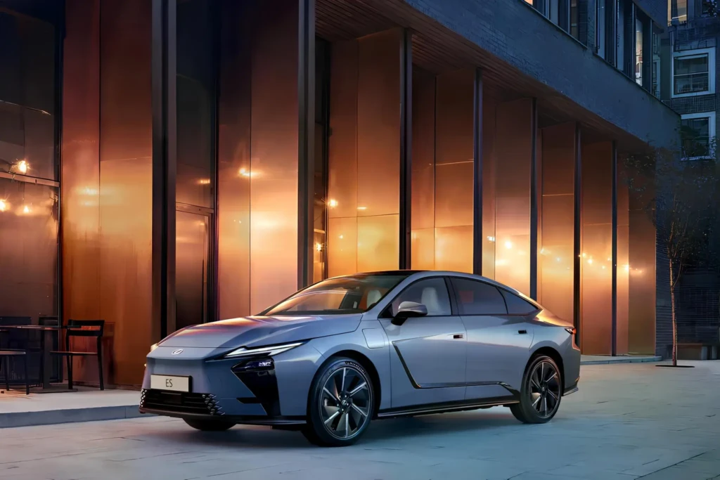 електричний Lexus ES