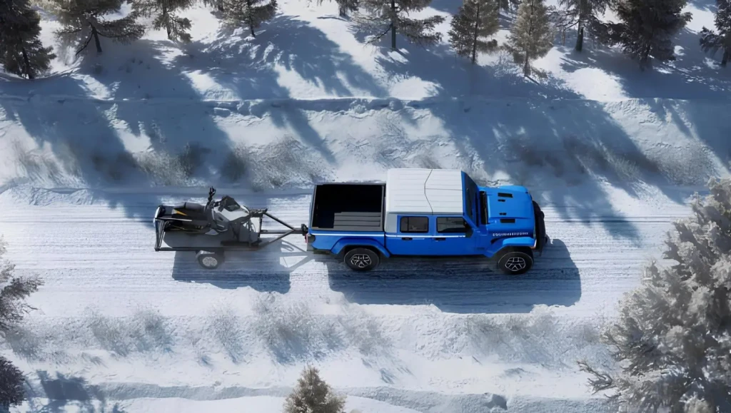 Jeep Gladiator Whitecap