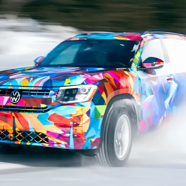 Прототип Volkswagen Atlas 2027 протестували на льоду: перші враження