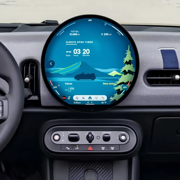 Mini не відмовиться від кнопок: бренд збереже тактильні органи керування