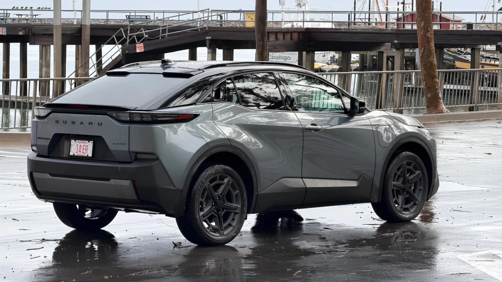 Subaru Uncharted 2026 электрический Crosstrek