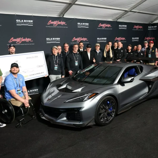 Corvette ZR1X: перший екземпляр продали за $2,6 млн на аукціоні