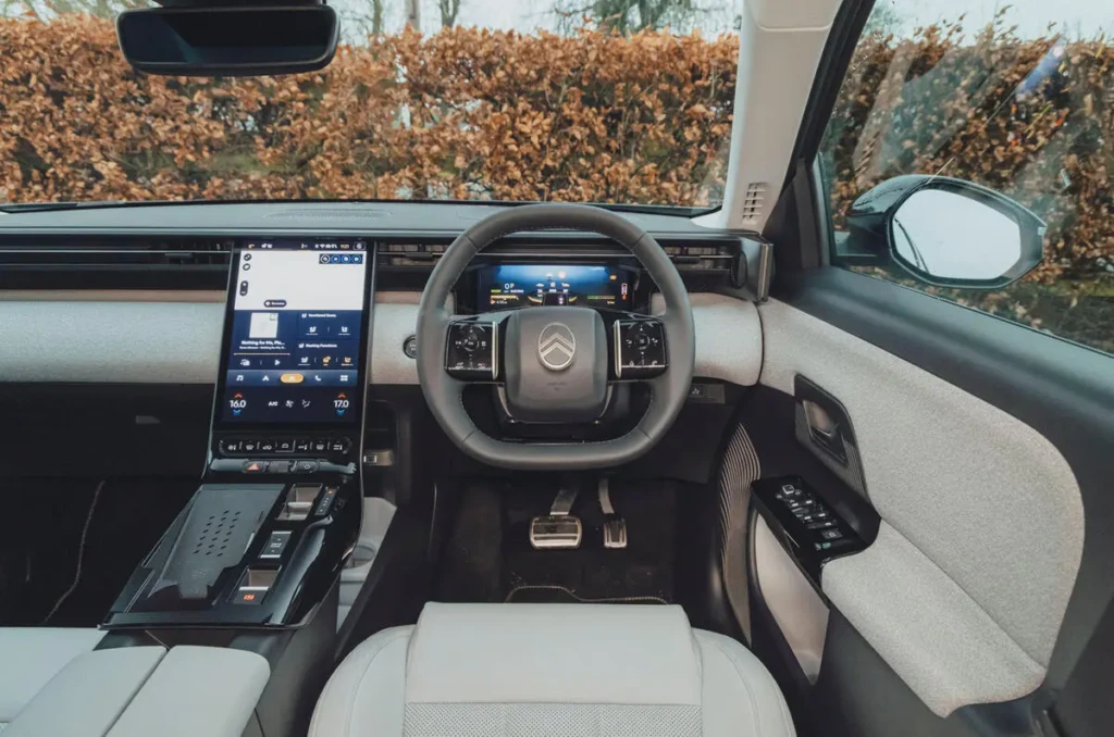 обзор Citroën C5 Aircross