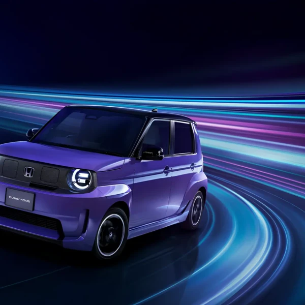 Honda показала спортивний електрохетч Super-One за ~$19,6 тис.: 94 к.с. і батарея 29,6 кВт·год