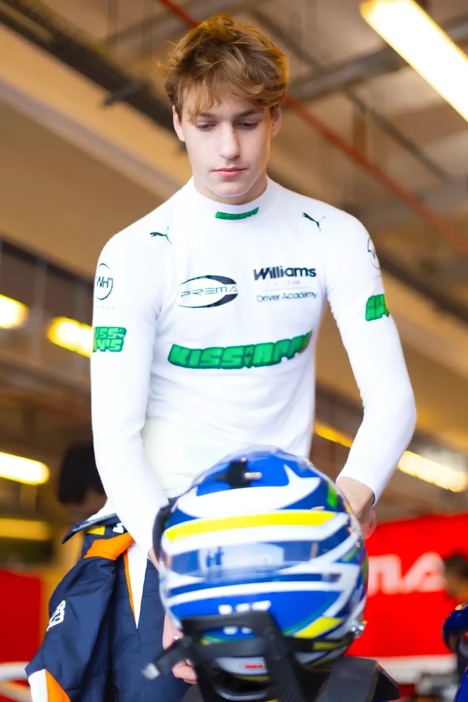 Олександр Бондарев фінішував другим у UAE4 Series