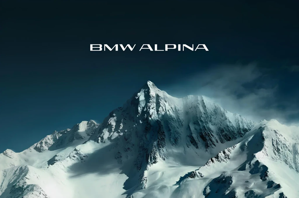 новий логотип BMW Alpina