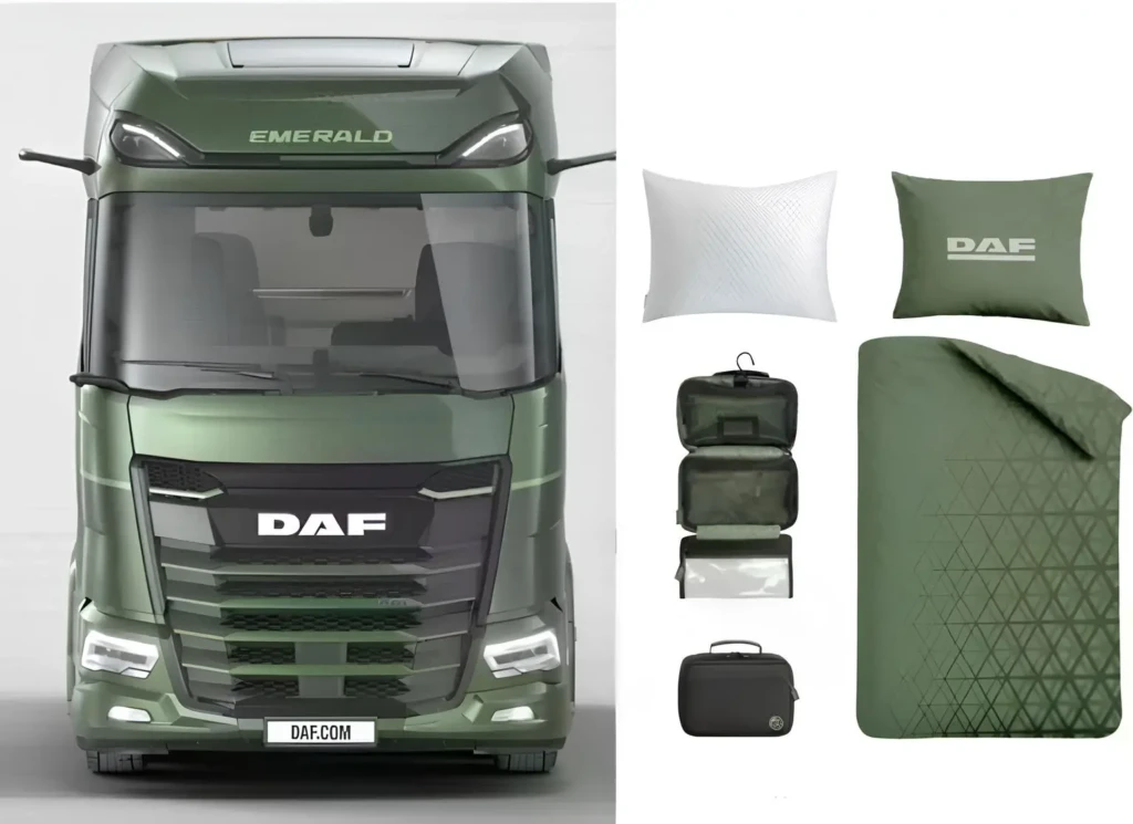 DAF XG+ Emerald Edition