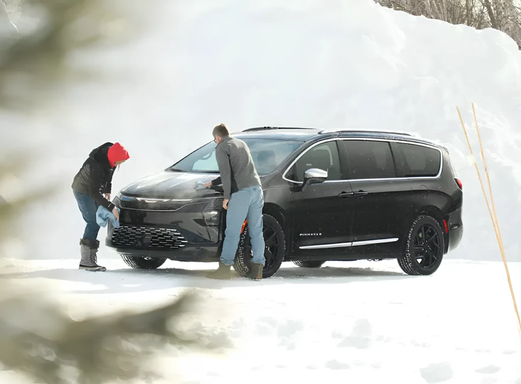 новий Chrysler Pacifica