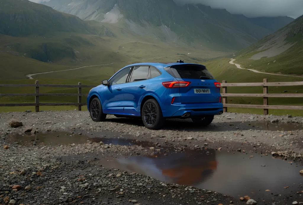 оновлений Ford Kuga