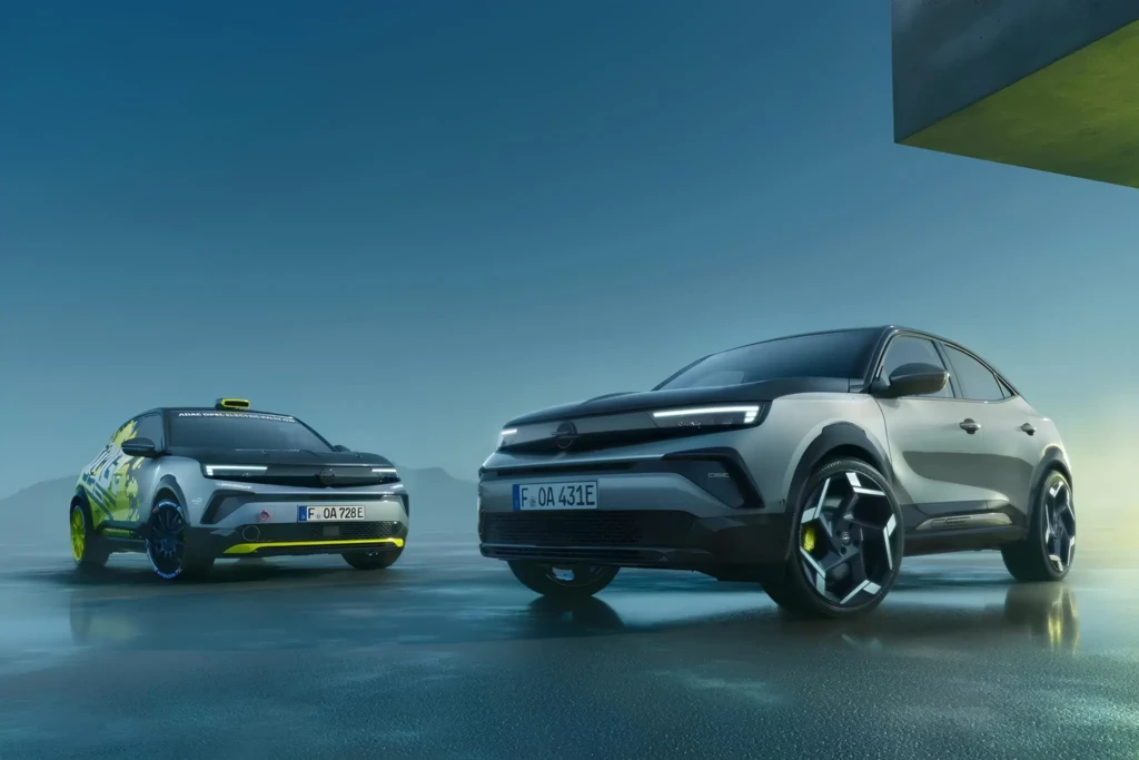 новый Opel Corsa GSE